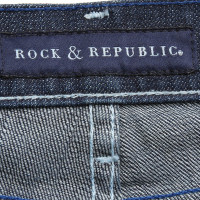 Rock & Republic jeans vernietigd