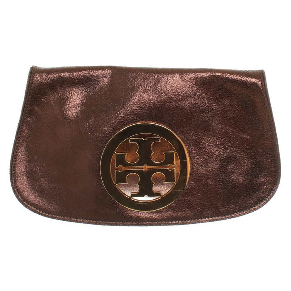 Tory Burch Clutch in Braun