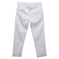 Blumarine 7/8 pantaloni in bianco