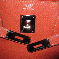 Hermès Birkin Bag 40 Leer