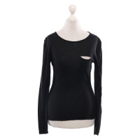 René Lezard Top in Black