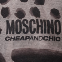 Moschino Cheap And Chic Sciarpa con motivo leopardo