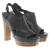 Marni For H&M Plateau-dita dei piedi in nero