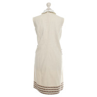 Tory Burch Kleid in Beige