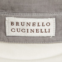 Brunello Cucinelli White blouse