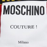 Moschino Twin set in red print