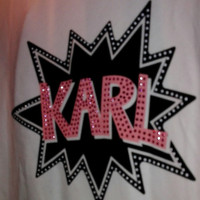 Karl Lagerfeld "Karl Pop" sweater