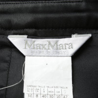 Max Mara Skirt Wool in Black