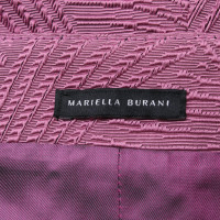 Mariella Burani Jupe en violet
