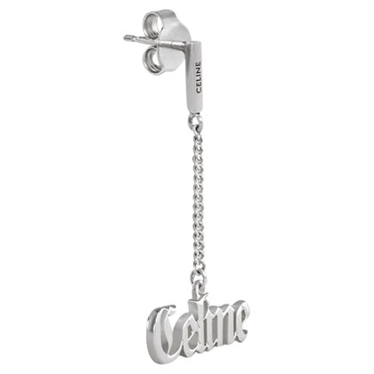 Céline Ohrring aus Silber in Silbern
