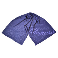 Chopard silk scarf with pattern