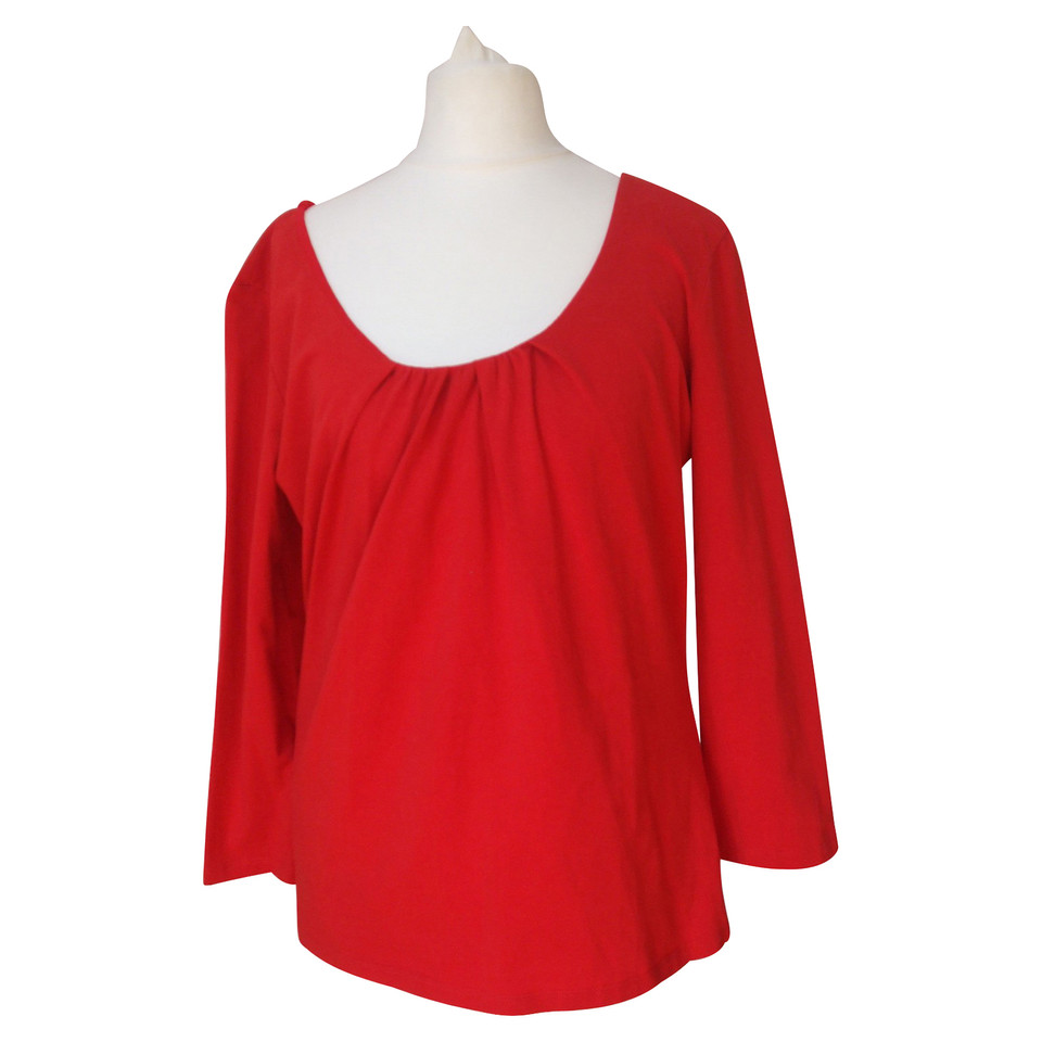 Max Mara Top en Rouge