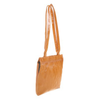 Bottega Veneta Handtasche in Cognac