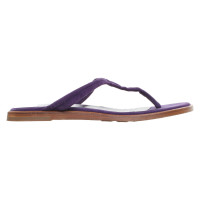 Malo Sandals Suede in Violet