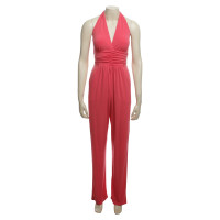 Hale Bob Jumpsuit in coral red
