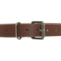 Diane Von Furstenberg Belt Leather in Brown