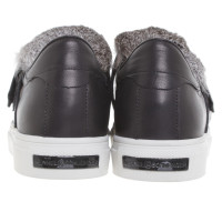 Kennel & Schmenger Fur lined sneakers