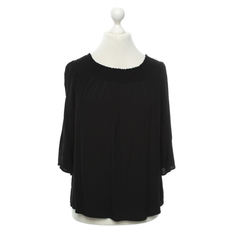 Steffen Schraut Top Viscose in Black