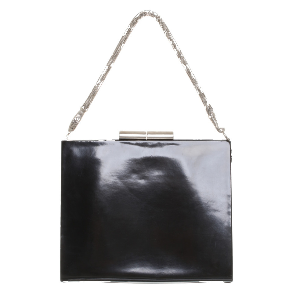 John Galliano Handbag in black