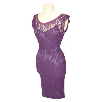 Dolce & Gabbana Lace dress in purple