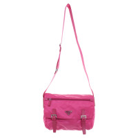 Prada Messenger in Fuchsia