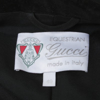 Gucci Giacca con elemento morsetto