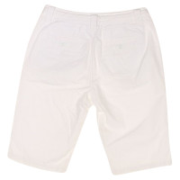 Steffen Schraut Shorts Cotton in White