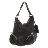 Andere Marke Betsey Johnson - Handtasche aus Leder in Schwarz