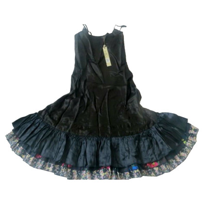 High Use Kleid aus Viskose in Schwarz