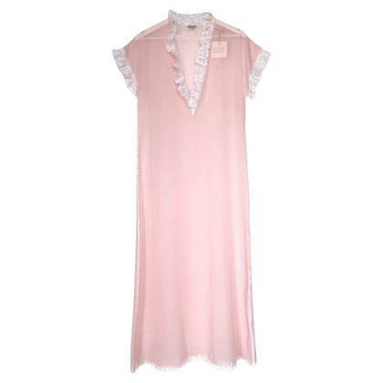 Yves Saint Laurent Dress Cotton in Pink