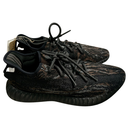Adidas Chaussures de sport en Coton en Noir