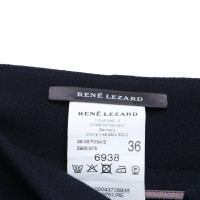 René Lezard trousers in blue