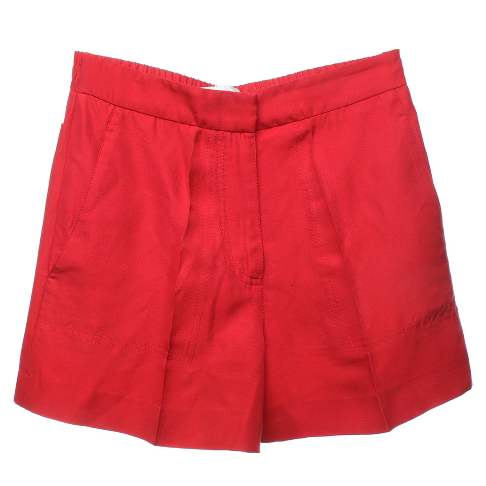Valentino Garavani Shorts in rosso