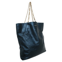 Lanvin Tote Bag in donkerblauw
