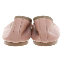 Pretty Ballerinas Sandals Leather in Pink