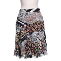 Blumarine skirt with pattern mix
