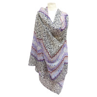 Other Designer Yarnz - stole with pattern mix