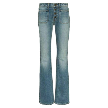 Yves Saint Laurent Jeans Cotton in Blue