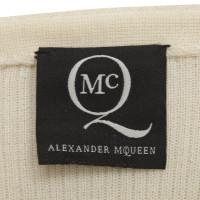 Alexander McQueen Maglione in crema