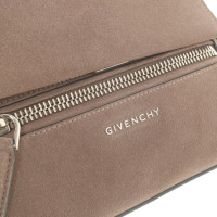 Givenchy Pandora Bag Mini aus Wildleder in Taupe