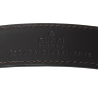 Gucci Patent leather belt in purple