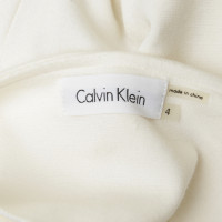Calvin Klein Kleid in Creme