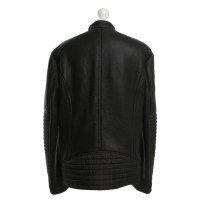 Etro Lambskin leather jacket in black