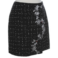 Moschino Cheap And Chic skirt in black and white