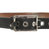 D&G Leather Belt zwart