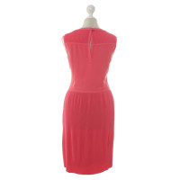 Reiss Dress in Korallpink