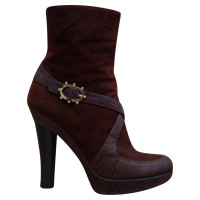 Escada Ankle Boots aus Wildleder