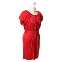 Hugo Boss Rotes Kleid 