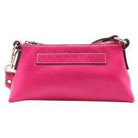 Burberry Shopper Leer in Roze