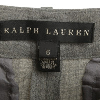 Ralph Lauren Black Label Pantaloni di lana in grigio
